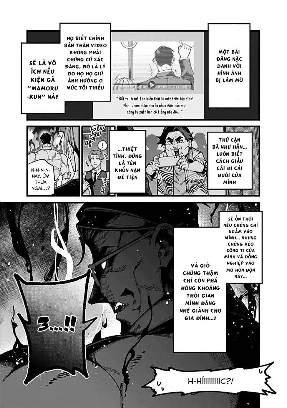 Ông Chú Tầm Thường Để Lộ Là Thân Phận Anh Hùng Chapter 10 - 15