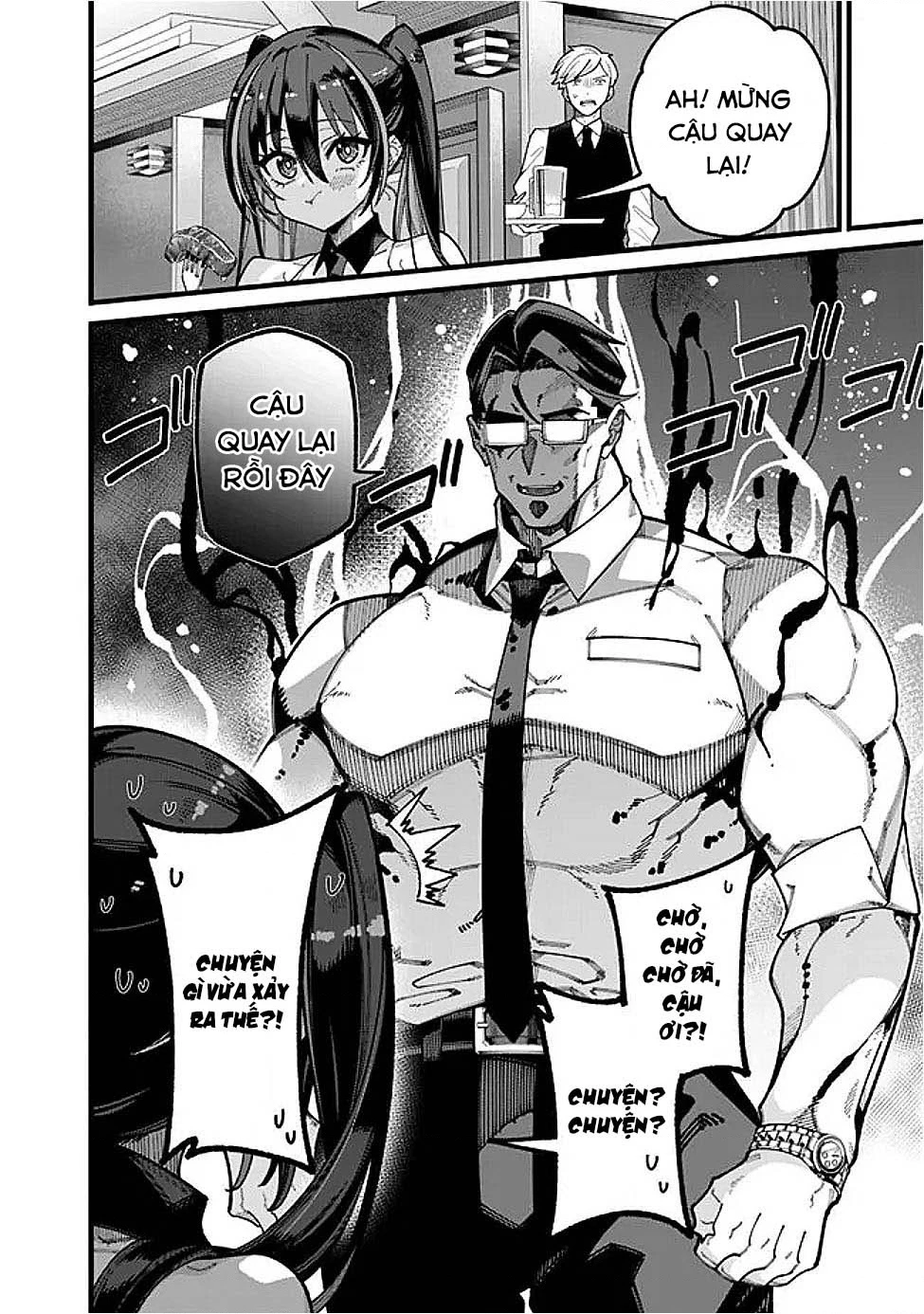 Ông Chú Tầm Thường Để Lộ Là Thân Phận Anh Hùng Chapter 10 - 16