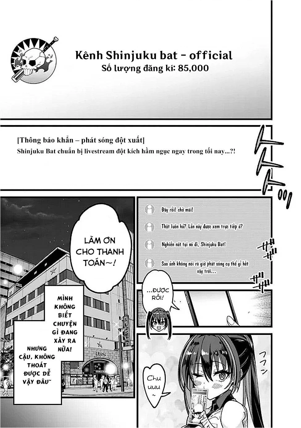 Ông Chú Tầm Thường Để Lộ Là Thân Phận Anh Hùng Chapter 10 - 19