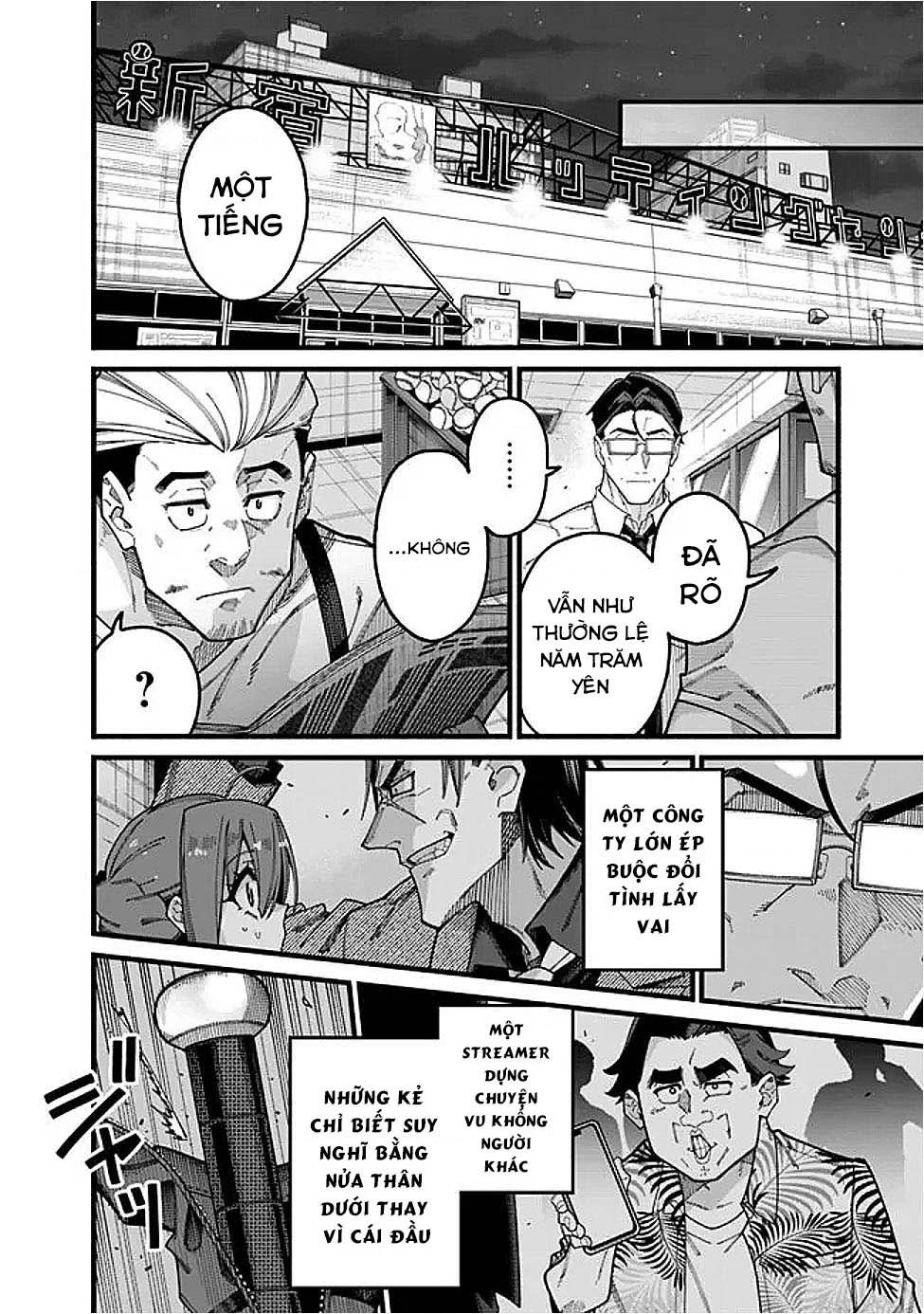 Ông Chú Tầm Thường Để Lộ Là Thân Phận Anh Hùng Chapter 10 - 20