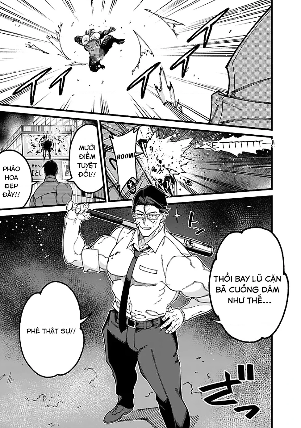 Ông Chú Tầm Thường Để Lộ Là Thân Phận Anh Hùng Chapter 11 - 8