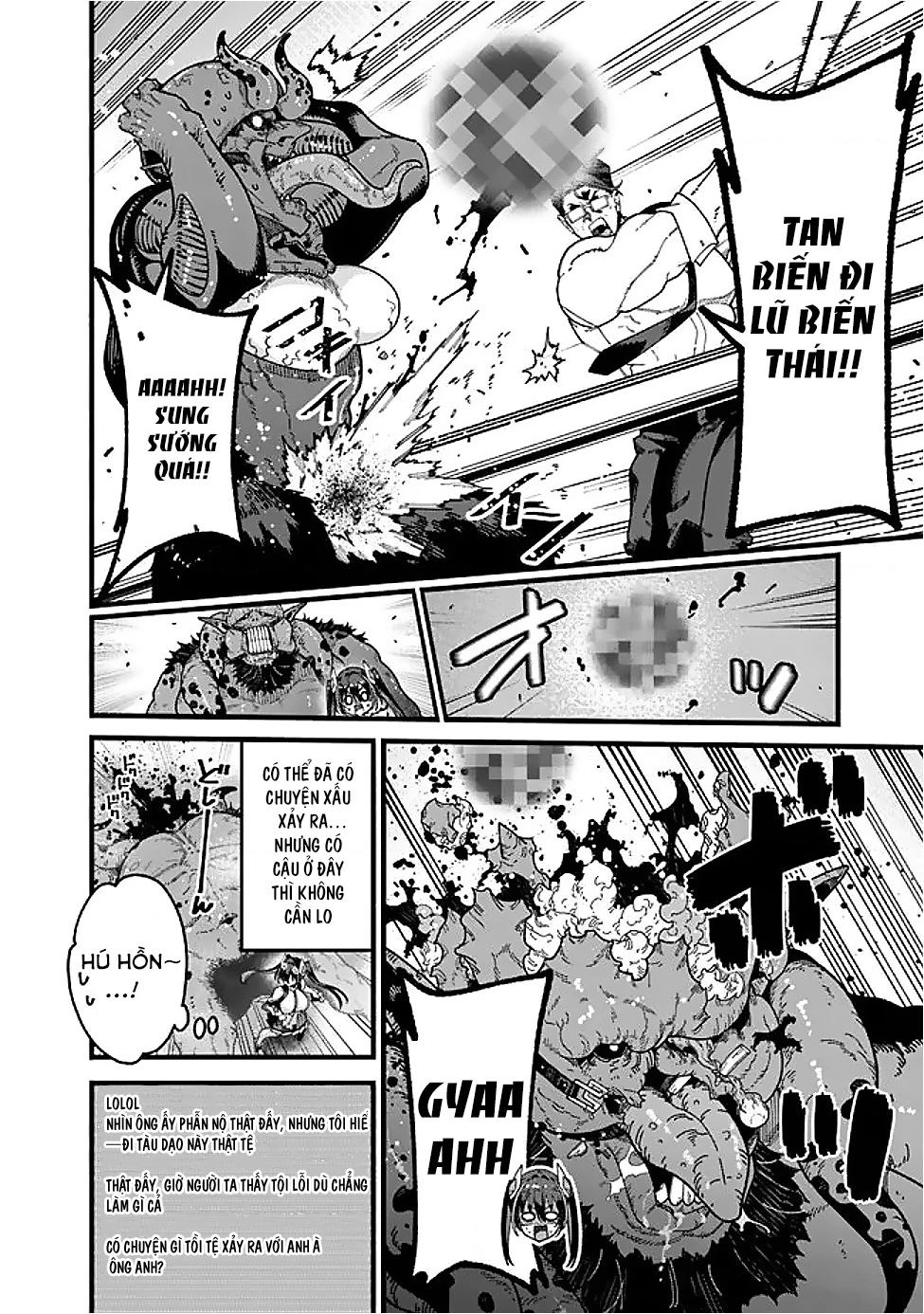 Ông Chú Tầm Thường Để Lộ Là Thân Phận Anh Hùng Chapter 11 - 11