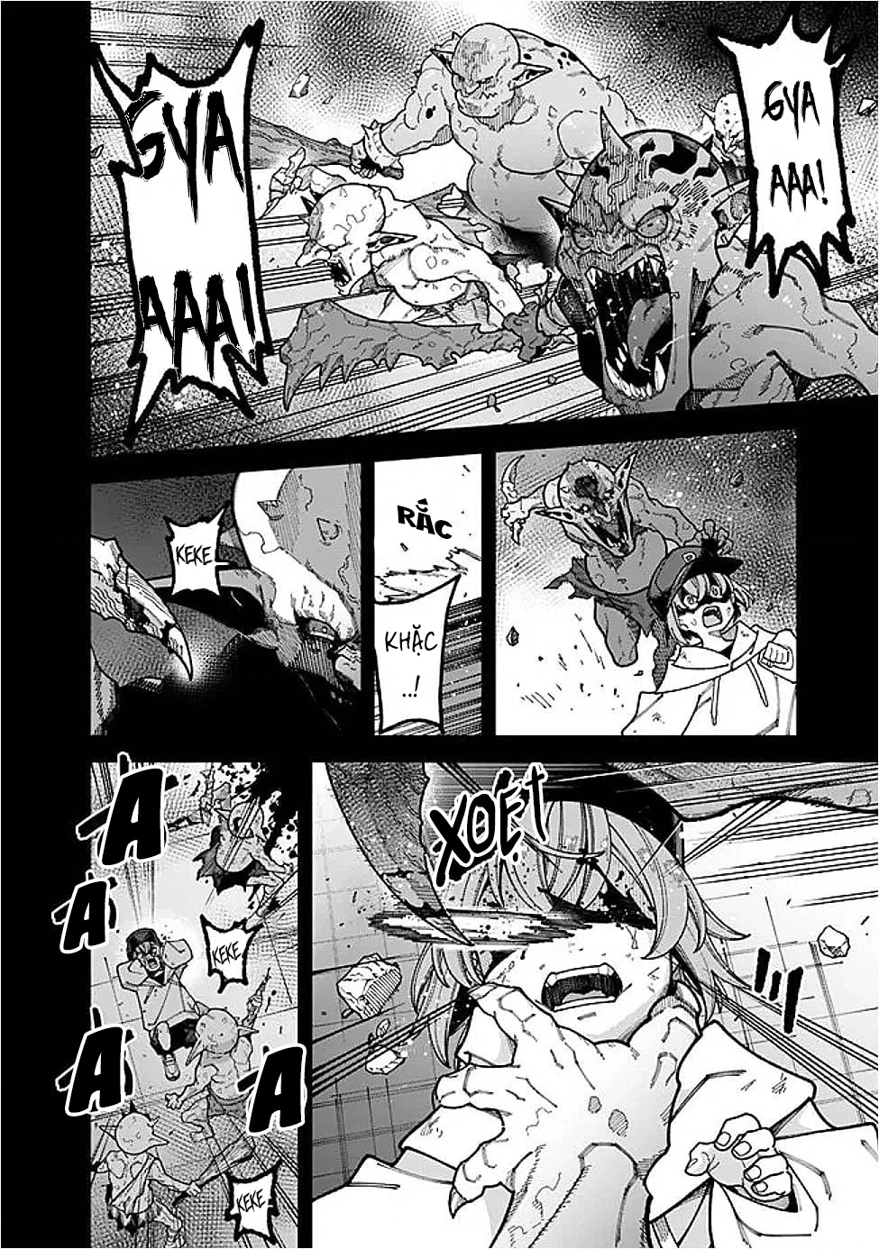 Ông Chú Tầm Thường Để Lộ Là Thân Phận Anh Hùng Chapter 13 - 9