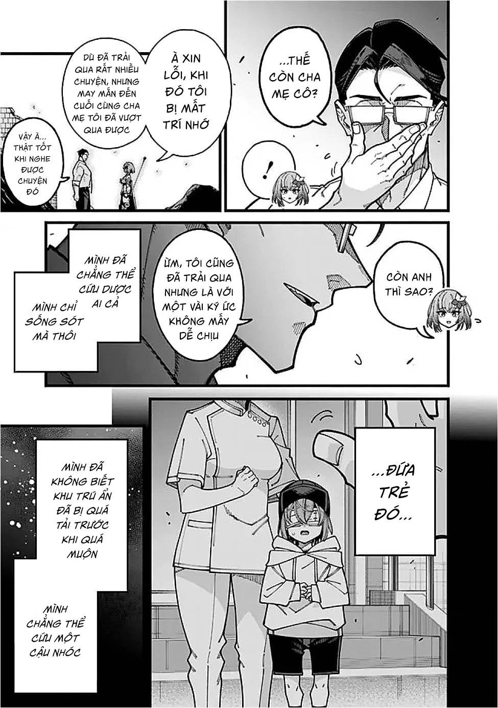 Ông Chú Tầm Thường Để Lộ Là Thân Phận Anh Hùng Chapter 13 - 12