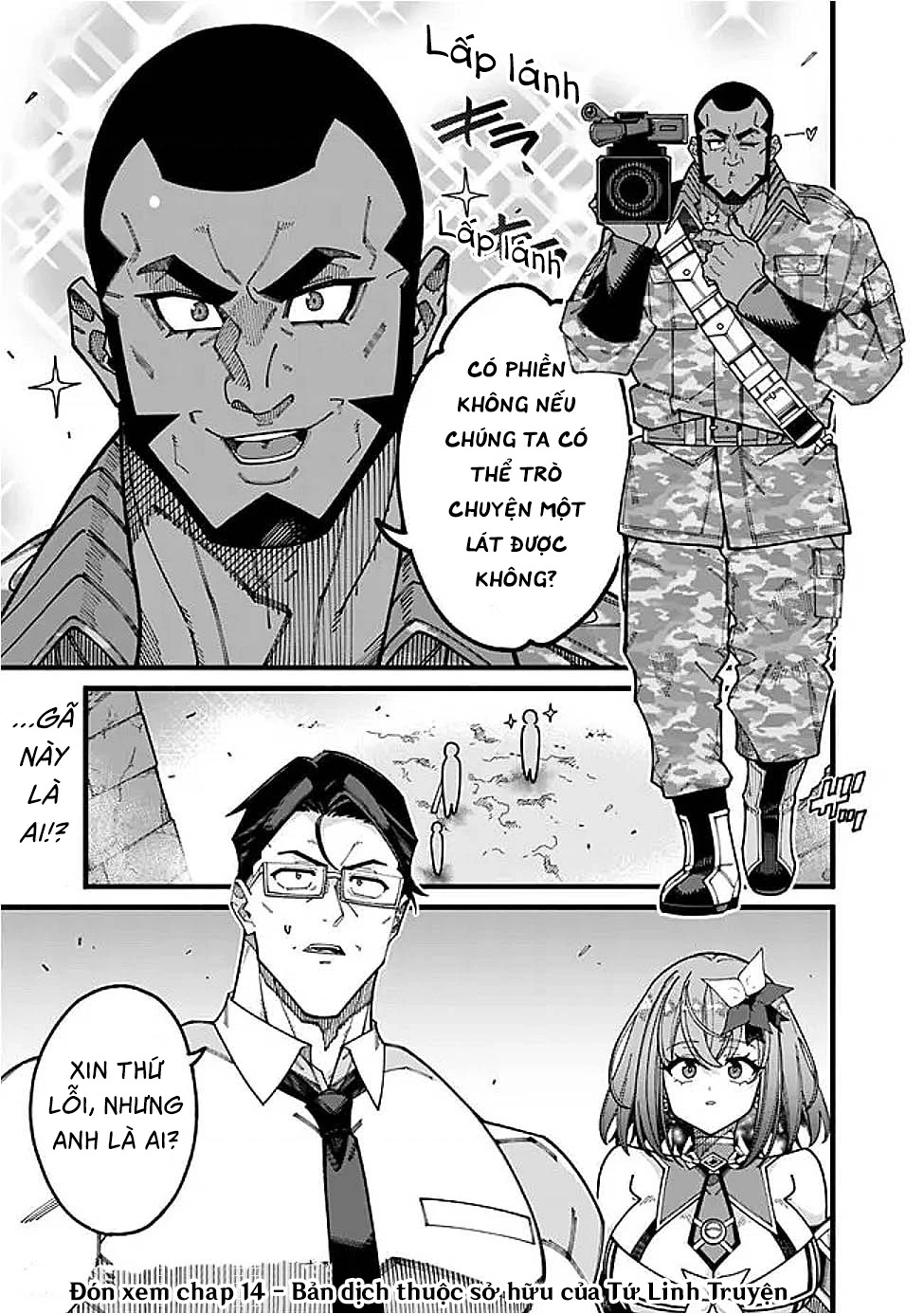 Ông Chú Tầm Thường Để Lộ Là Thân Phận Anh Hùng Chapter 13 - 18