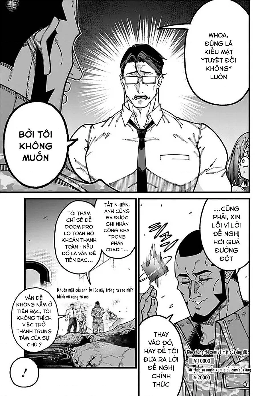 Ông Chú Tầm Thường Để Lộ Là Thân Phận Anh Hùng Chapter 14 - 8