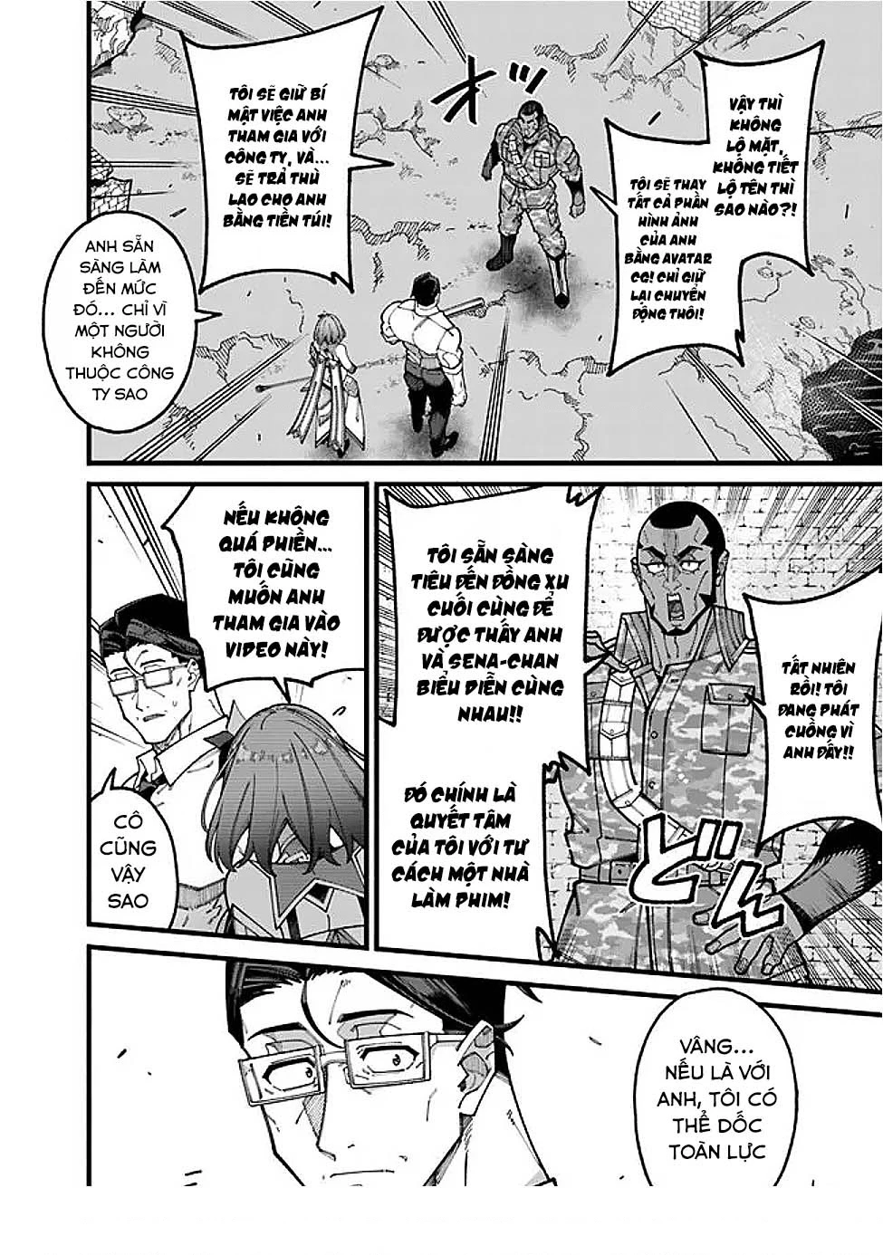 Ông Chú Tầm Thường Để Lộ Là Thân Phận Anh Hùng Chapter 14 - 9