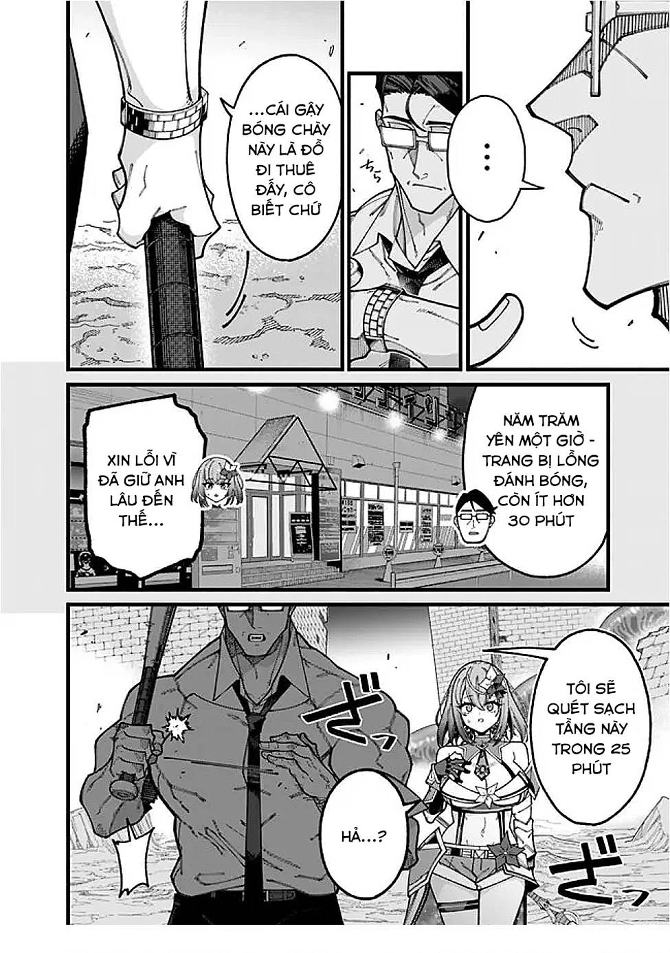 Ông Chú Tầm Thường Để Lộ Là Thân Phận Anh Hùng Chapter 14 - 11