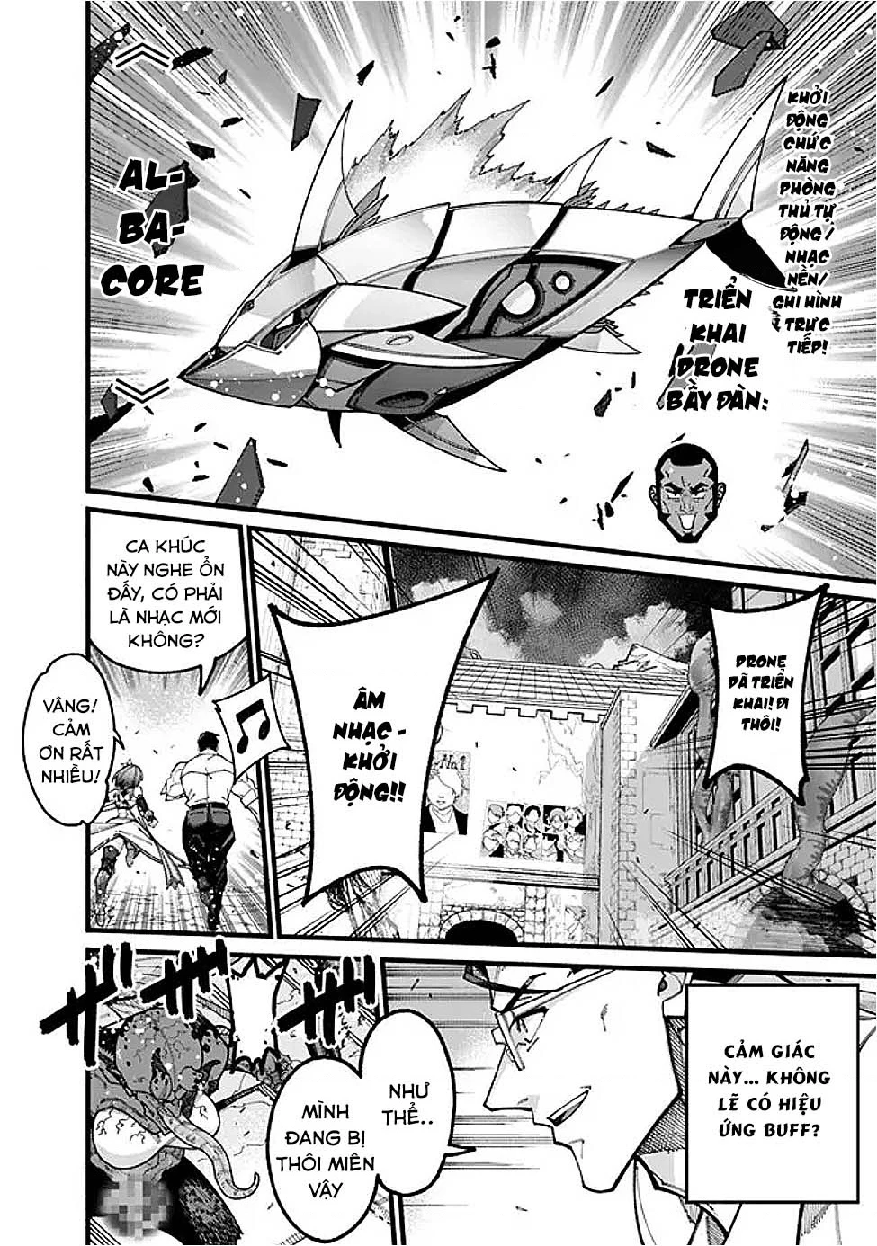 Ông Chú Tầm Thường Để Lộ Là Thân Phận Anh Hùng Chapter 14 - 13