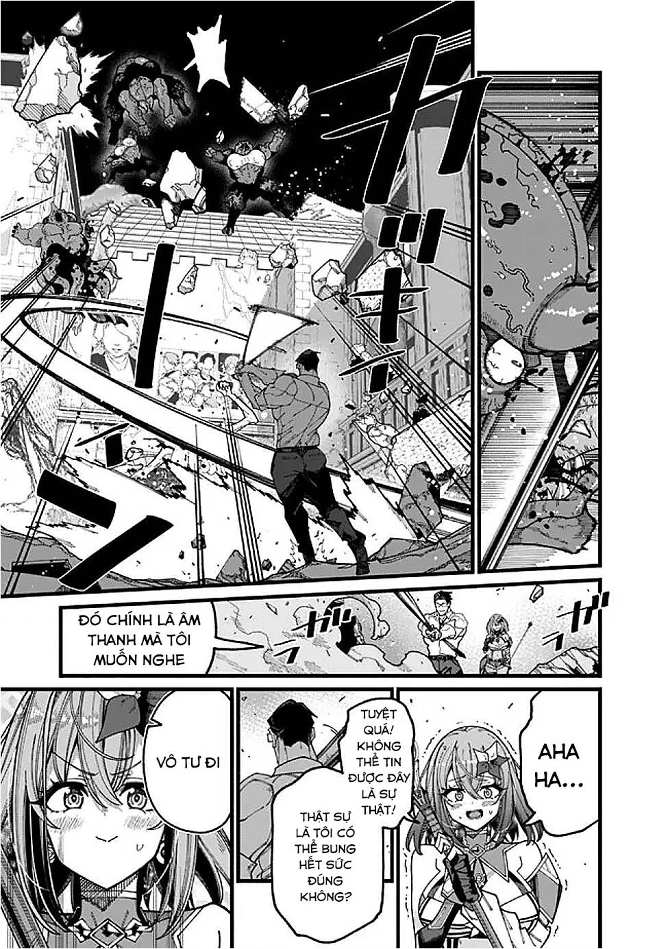 Ông Chú Tầm Thường Để Lộ Là Thân Phận Anh Hùng Chapter 14 - 14