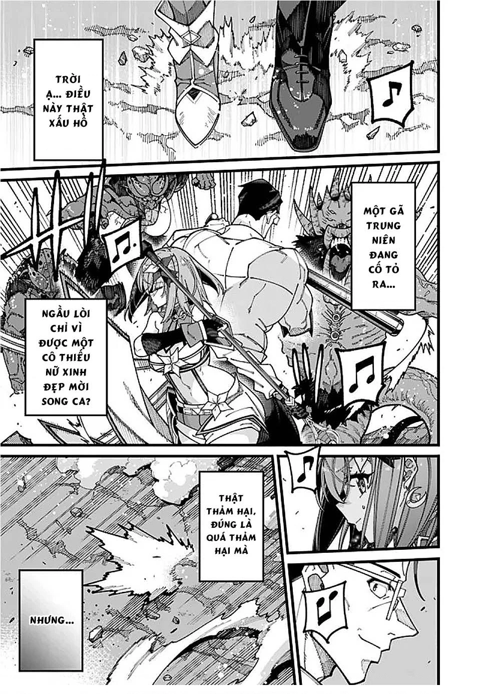 Ông Chú Tầm Thường Để Lộ Là Thân Phận Anh Hùng Chapter 14 - 16