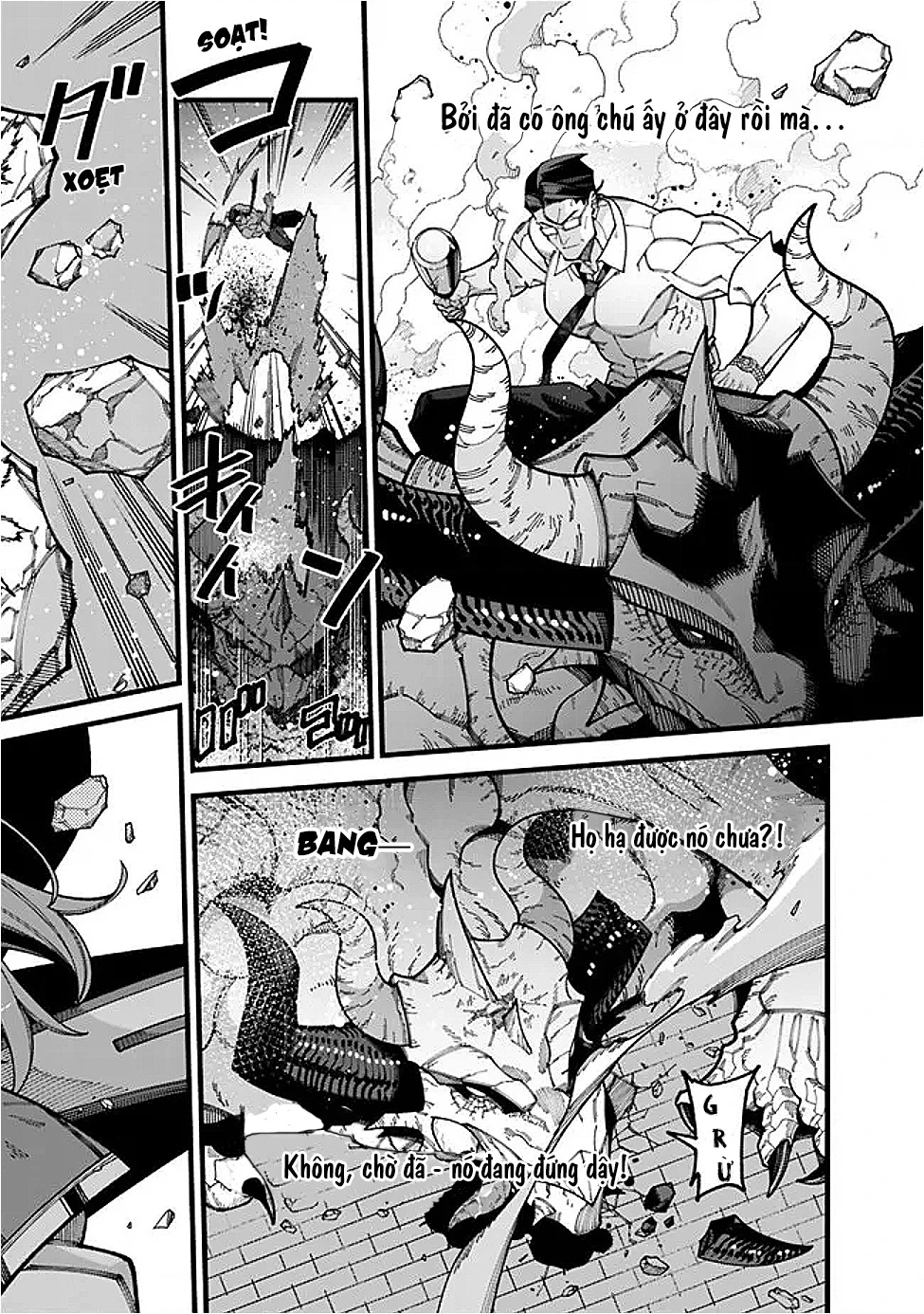 Ông Chú Tầm Thường Để Lộ Là Thân Phận Anh Hùng Chapter 15 - 8