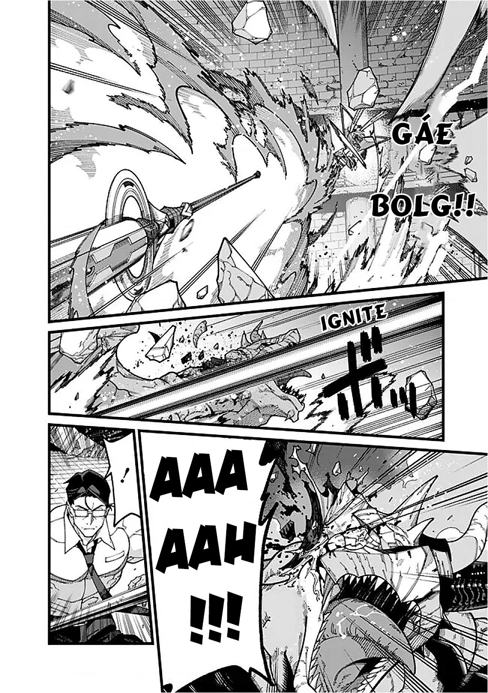 Ông Chú Tầm Thường Để Lộ Là Thân Phận Anh Hùng Chapter 15 - 11