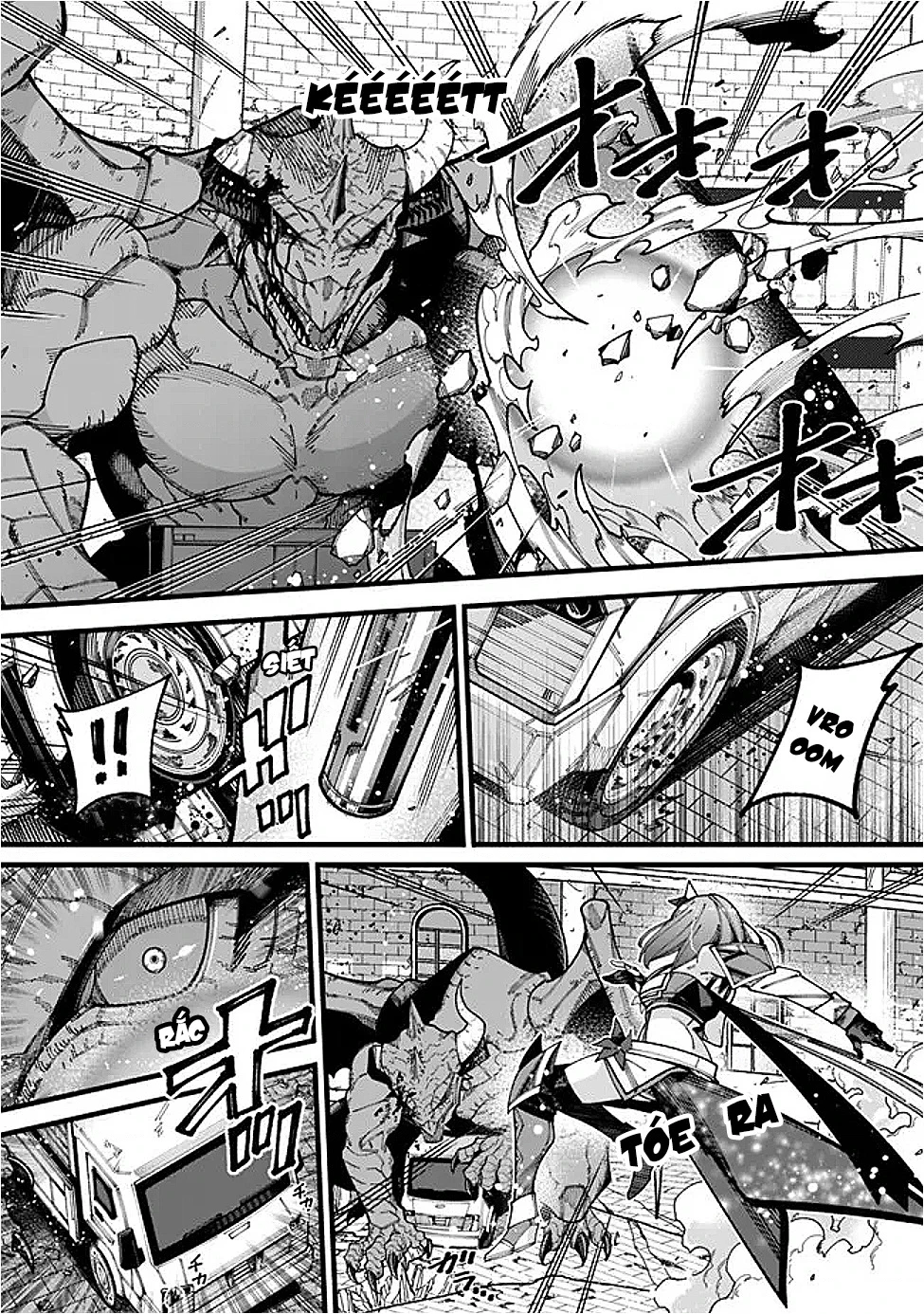 Ông Chú Tầm Thường Để Lộ Là Thân Phận Anh Hùng Chapter 15 - 15