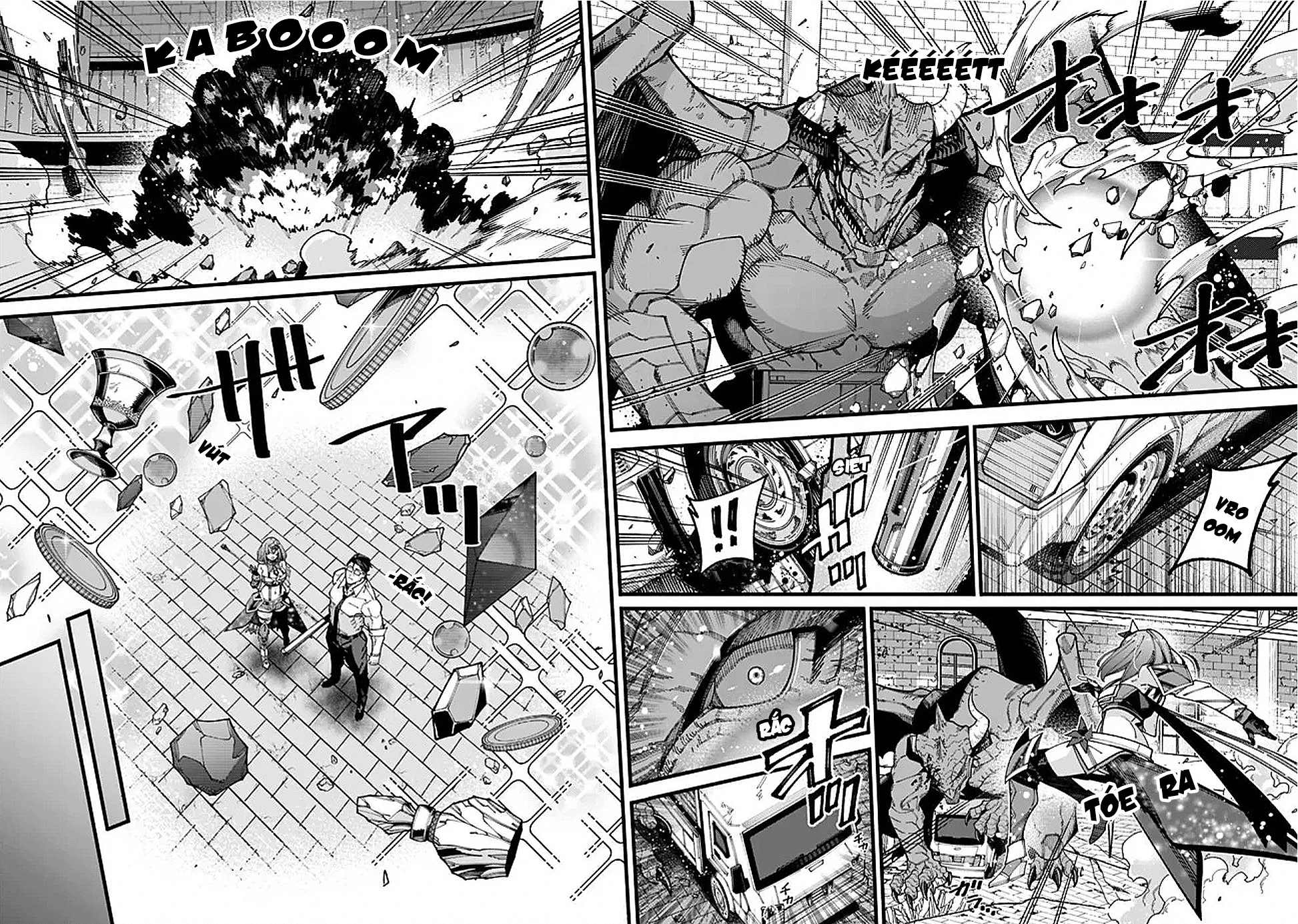 Ông Chú Tầm Thường Để Lộ Là Thân Phận Anh Hùng Chapter 15 - 17