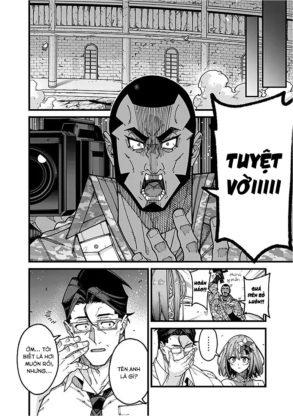 Ông Chú Tầm Thường Để Lộ Là Thân Phận Anh Hùng Chapter 15 - 18