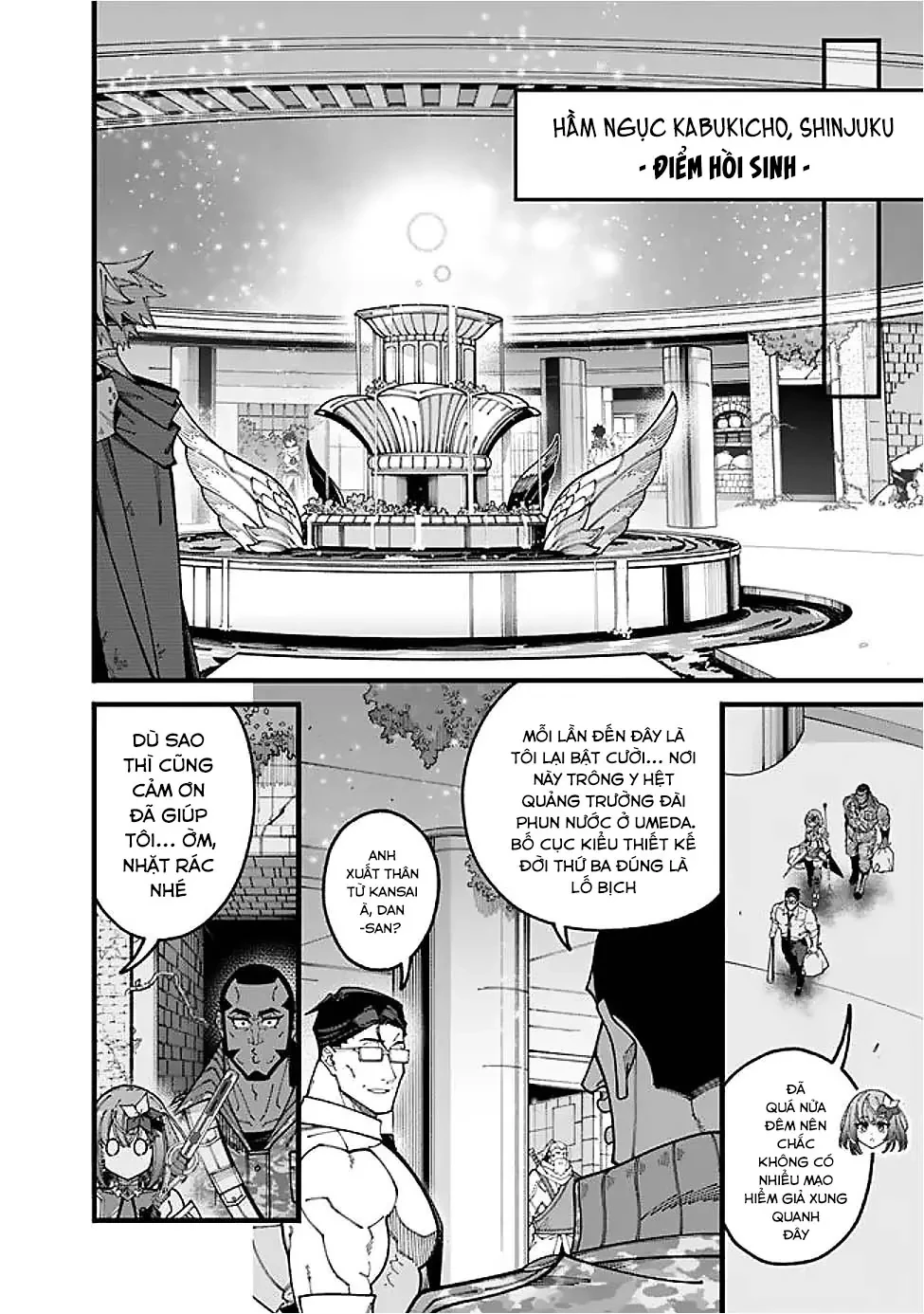 Ông Chú Tầm Thường Để Lộ Là Thân Phận Anh Hùng Chapter  16 - 24