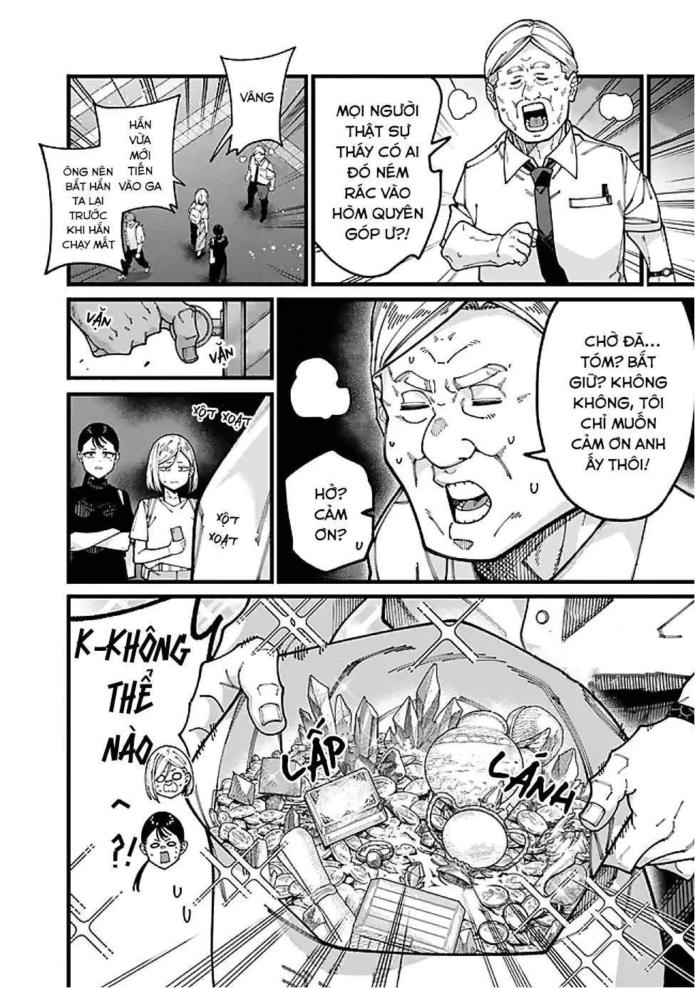 Ông Chú Tầm Thường Để Lộ Là Thân Phận Anh Hùng Chapter  16 - 30