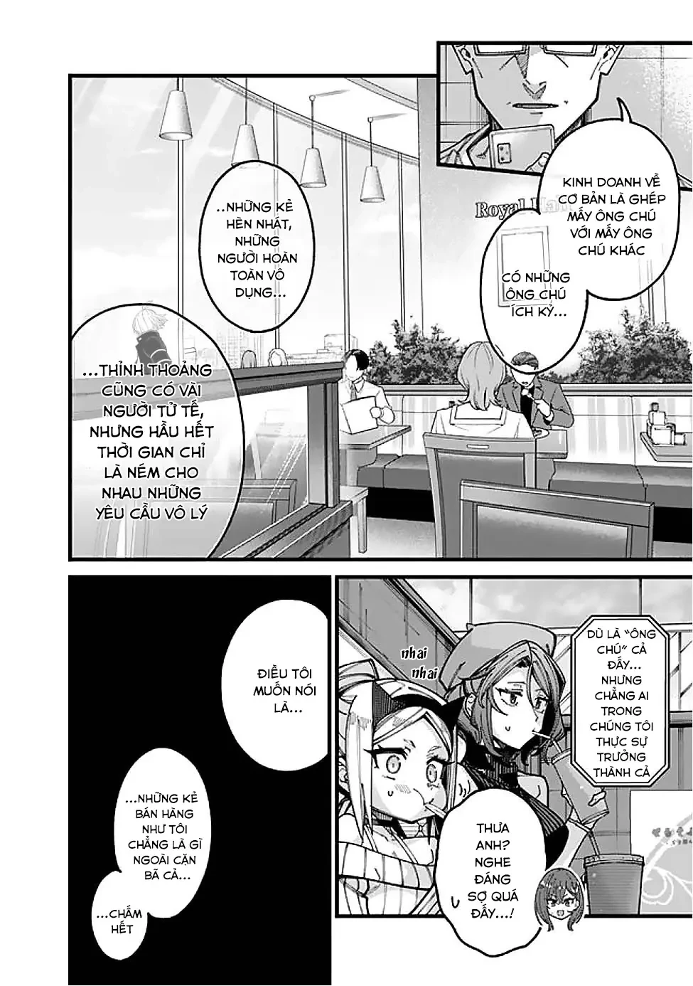 Ông Chú Tầm Thường Để Lộ Là Thân Phận Anh Hùng Chapter  17 - 12