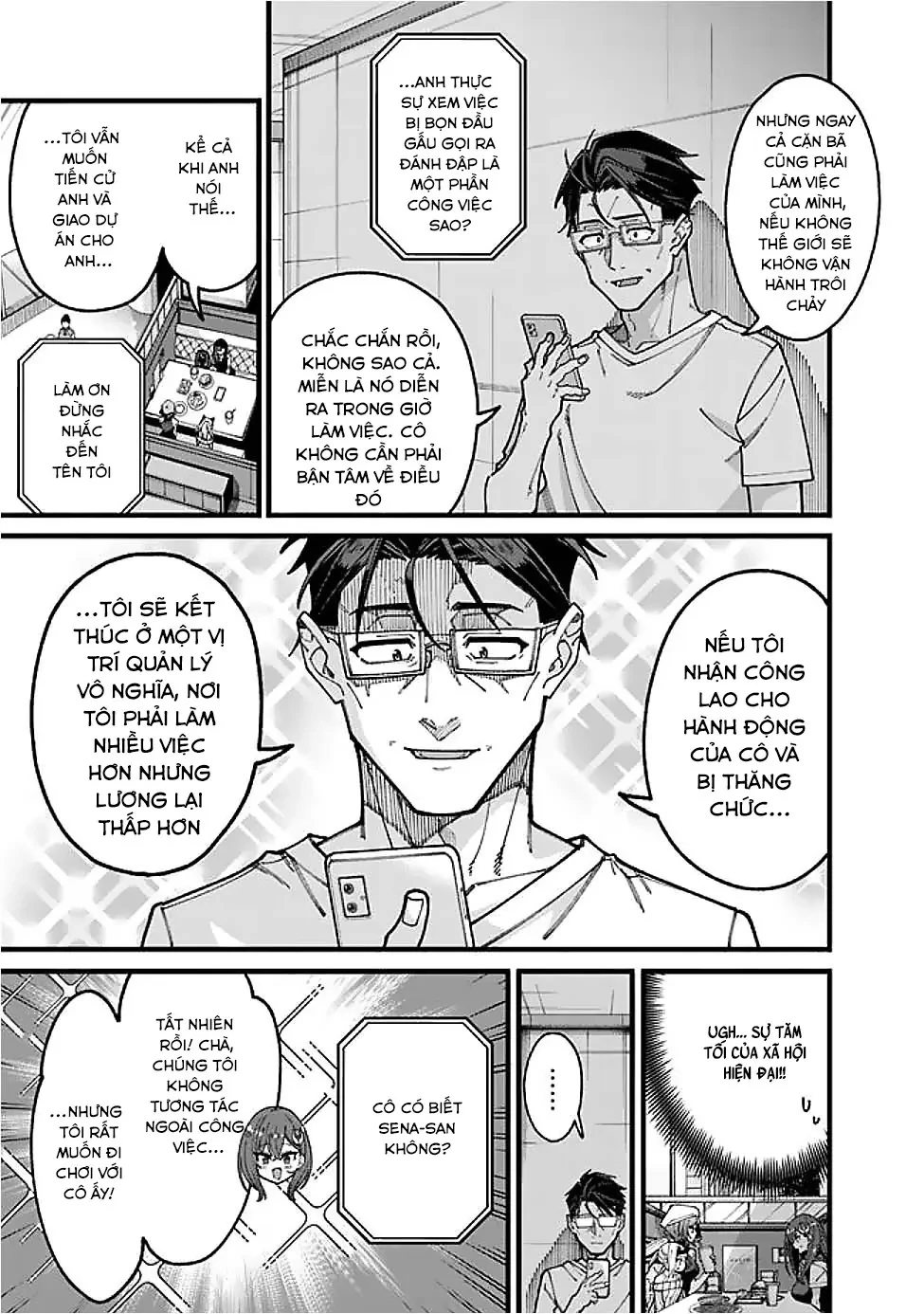 Ông Chú Tầm Thường Để Lộ Là Thân Phận Anh Hùng Chapter  17 - 13