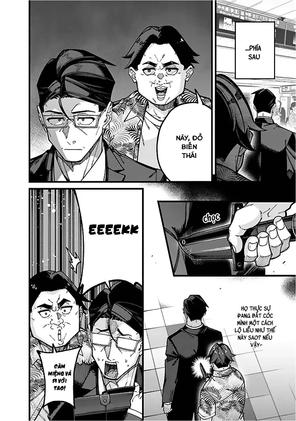 Ông Chú Tầm Thường Để Lộ Là Thân Phận Anh Hùng Chapter  17 - 16