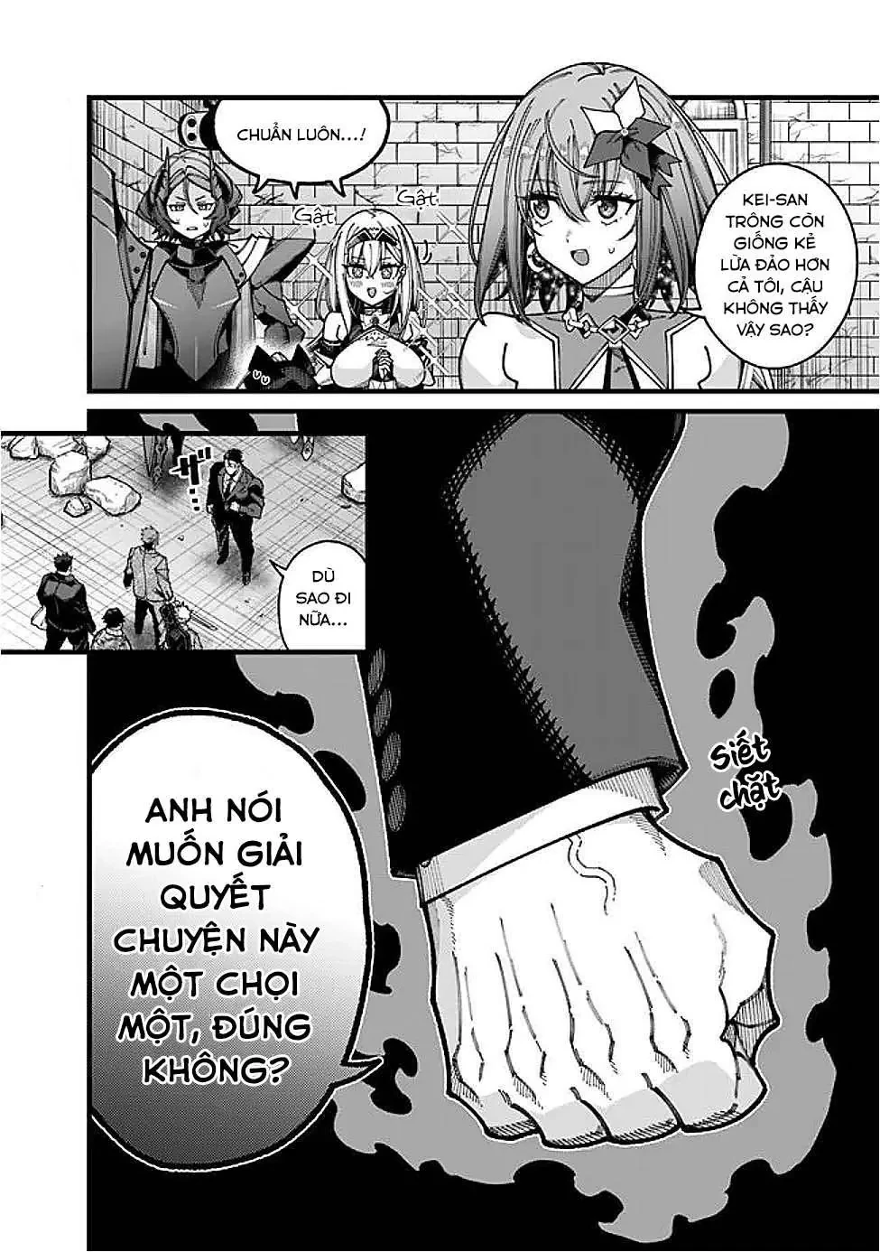 Ông Chú Tầm Thường Để Lộ Là Thân Phận Anh Hùng Chapter  19 - 3