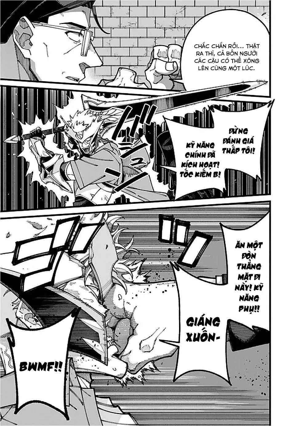Ông Chú Tầm Thường Để Lộ Là Thân Phận Anh Hùng Chapter  19 - 6