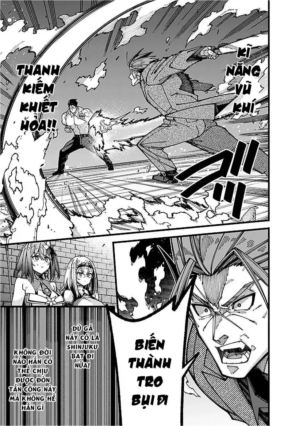 Ông Chú Tầm Thường Để Lộ Là Thân Phận Anh Hùng Chapter  19 - 12