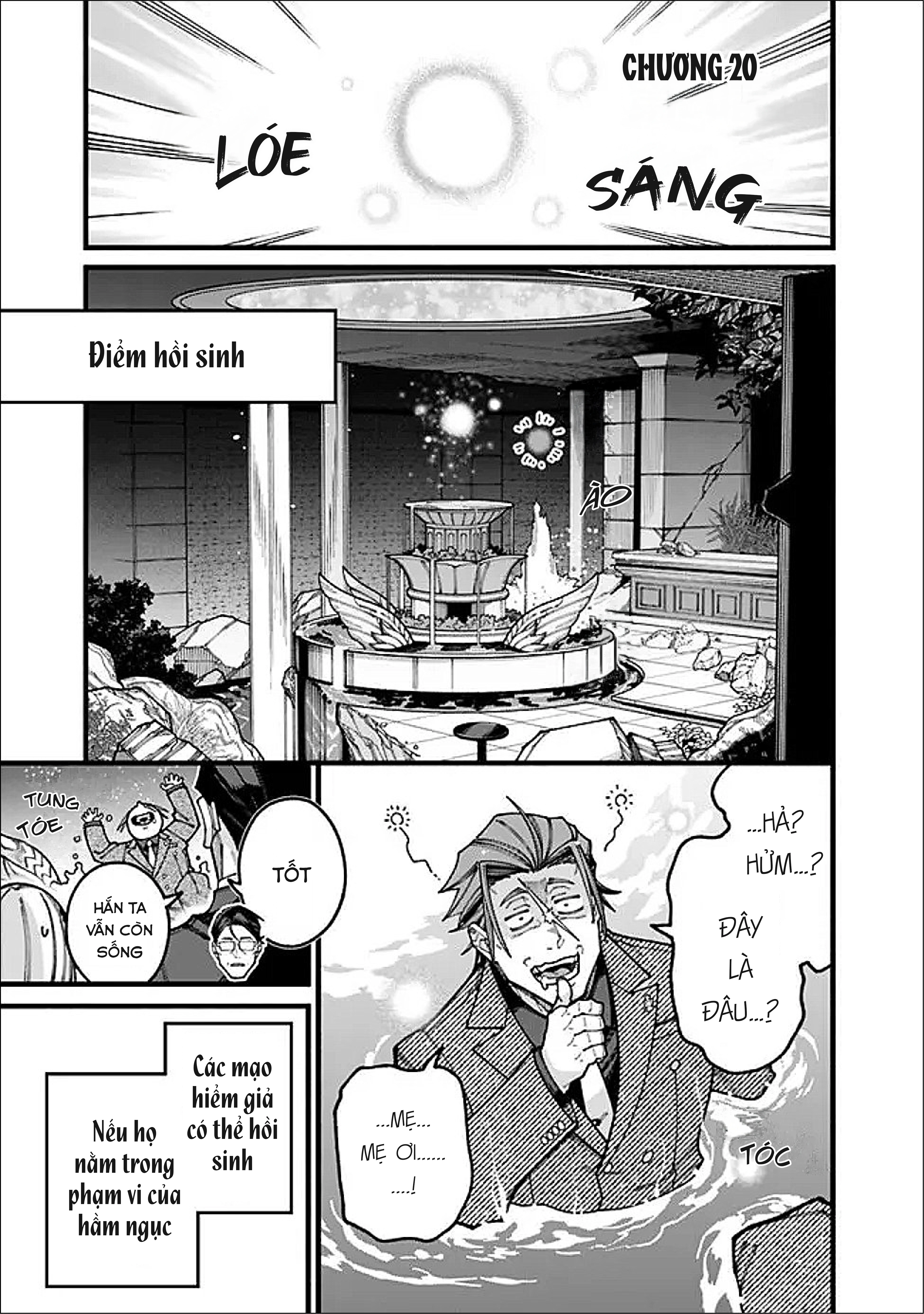 Ông Chú Tầm Thường Để Lộ Là Thân Phận Anh Hùng Chapter 20 - 1