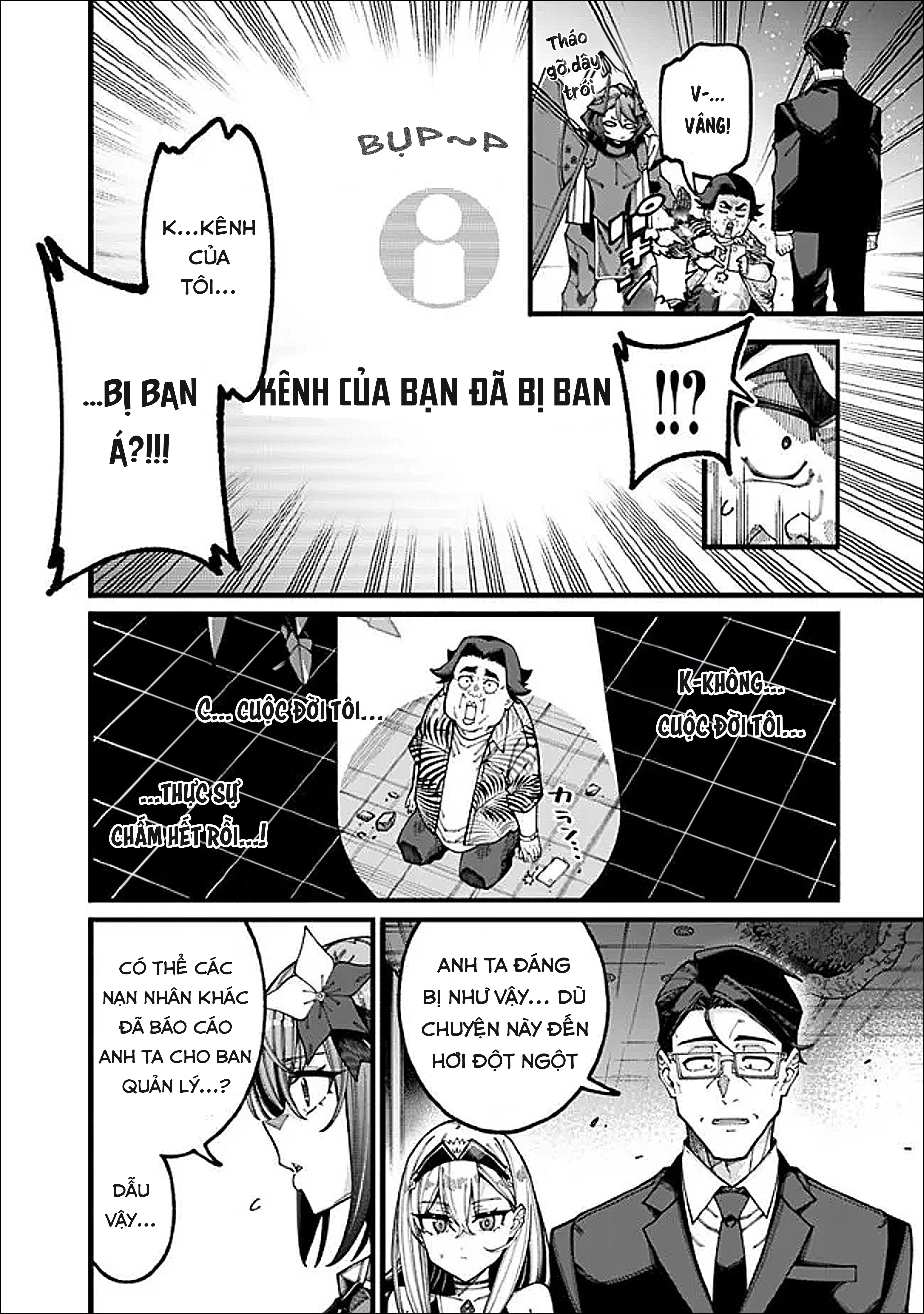 Ông Chú Tầm Thường Để Lộ Là Thân Phận Anh Hùng Chapter 20 - 6
