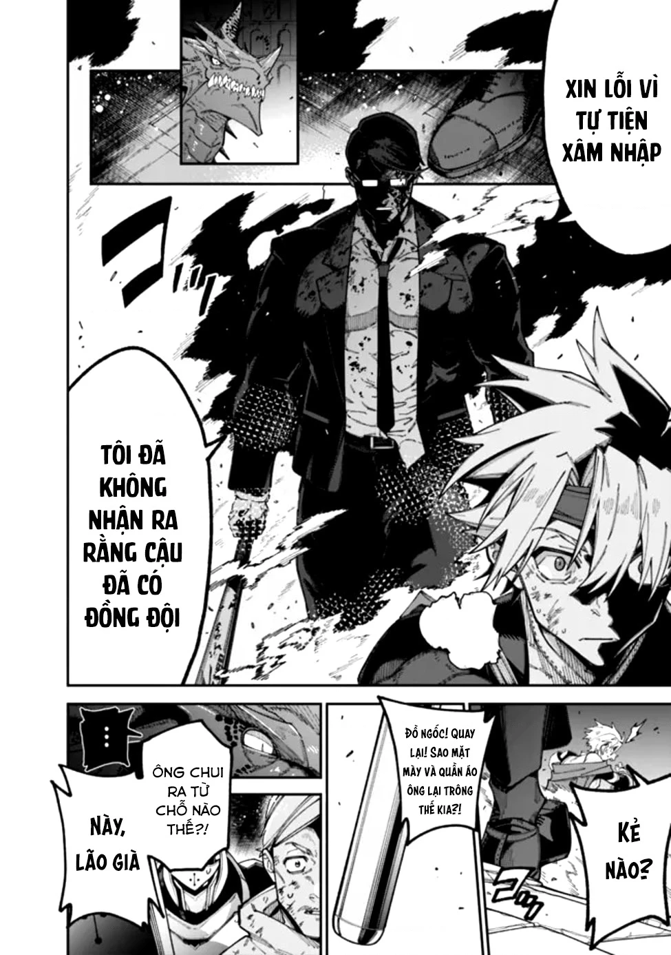 Ông Chú Tầm Thường Để Lộ Là Thân Phận Anh Hùng Chapter 1 - 3