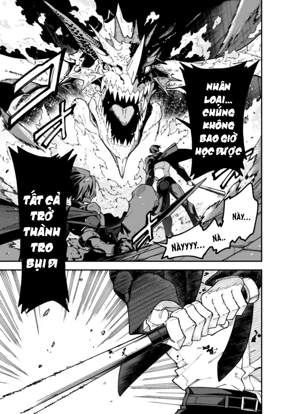 Ông Chú Tầm Thường Để Lộ Là Thân Phận Anh Hùng Chapter 1 - 4