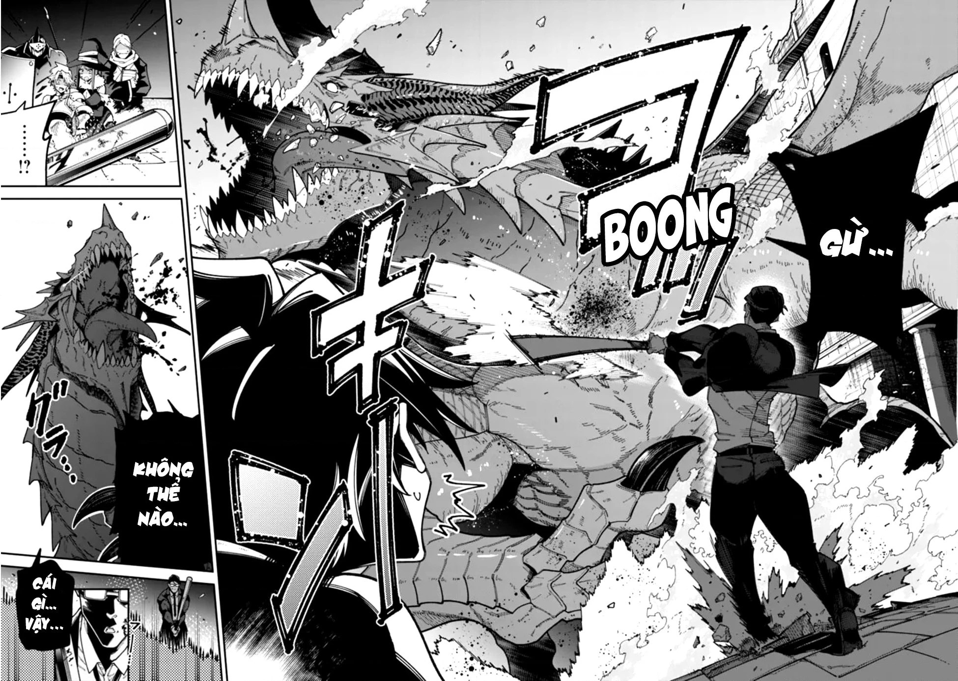 Ông Chú Tầm Thường Để Lộ Là Thân Phận Anh Hùng Chapter 1 - 5