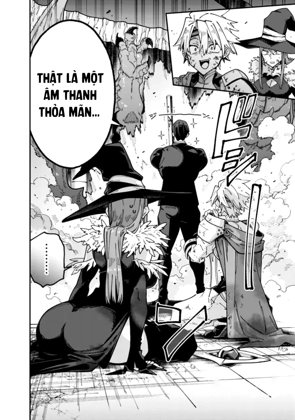 Ông Chú Tầm Thường Để Lộ Là Thân Phận Anh Hùng Chapter 1 - 6