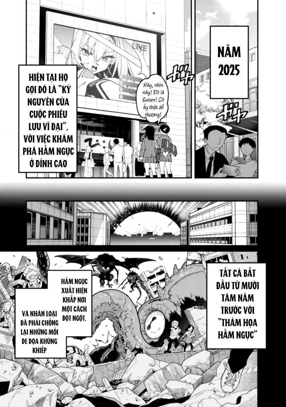 Ông Chú Tầm Thường Để Lộ Là Thân Phận Anh Hùng Chapter 1 - 9