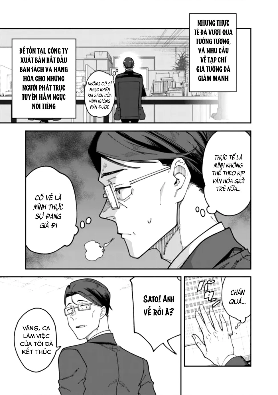 Ông Chú Tầm Thường Để Lộ Là Thân Phận Anh Hùng Chapter 1 - 11