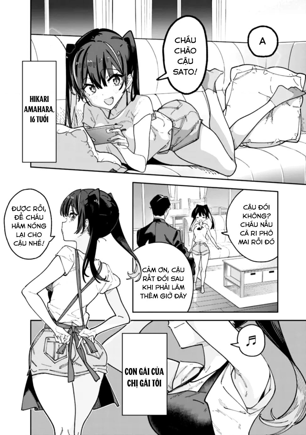 Ông Chú Tầm Thường Để Lộ Là Thân Phận Anh Hùng Chapter 1 - 18