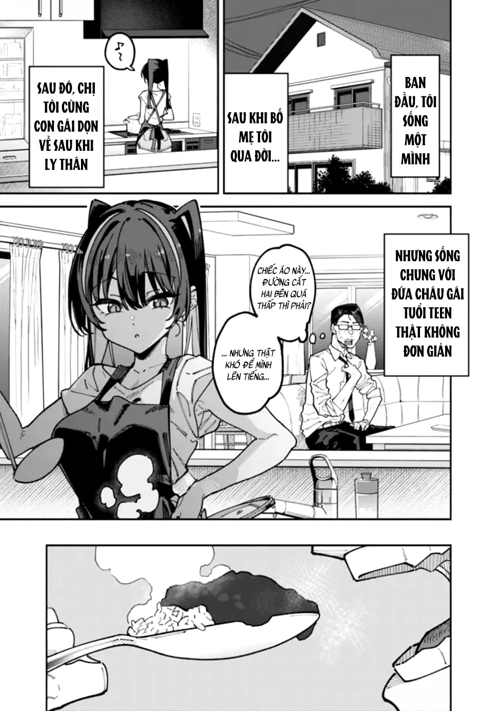 Ông Chú Tầm Thường Để Lộ Là Thân Phận Anh Hùng Chapter 1 - 19