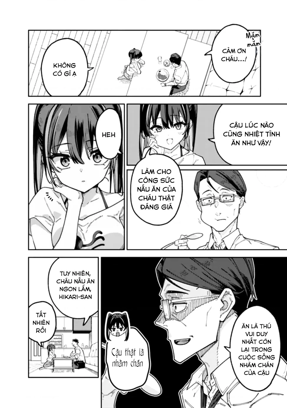 Ông Chú Tầm Thường Để Lộ Là Thân Phận Anh Hùng Chapter 1 - 20