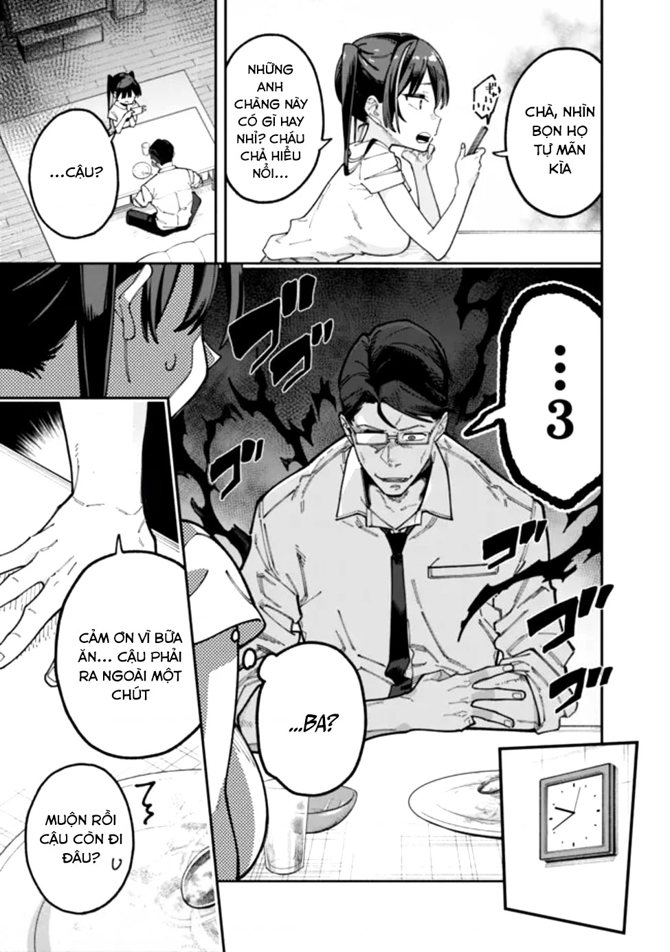 Ông Chú Tầm Thường Để Lộ Là Thân Phận Anh Hùng Chapter 1 - 23