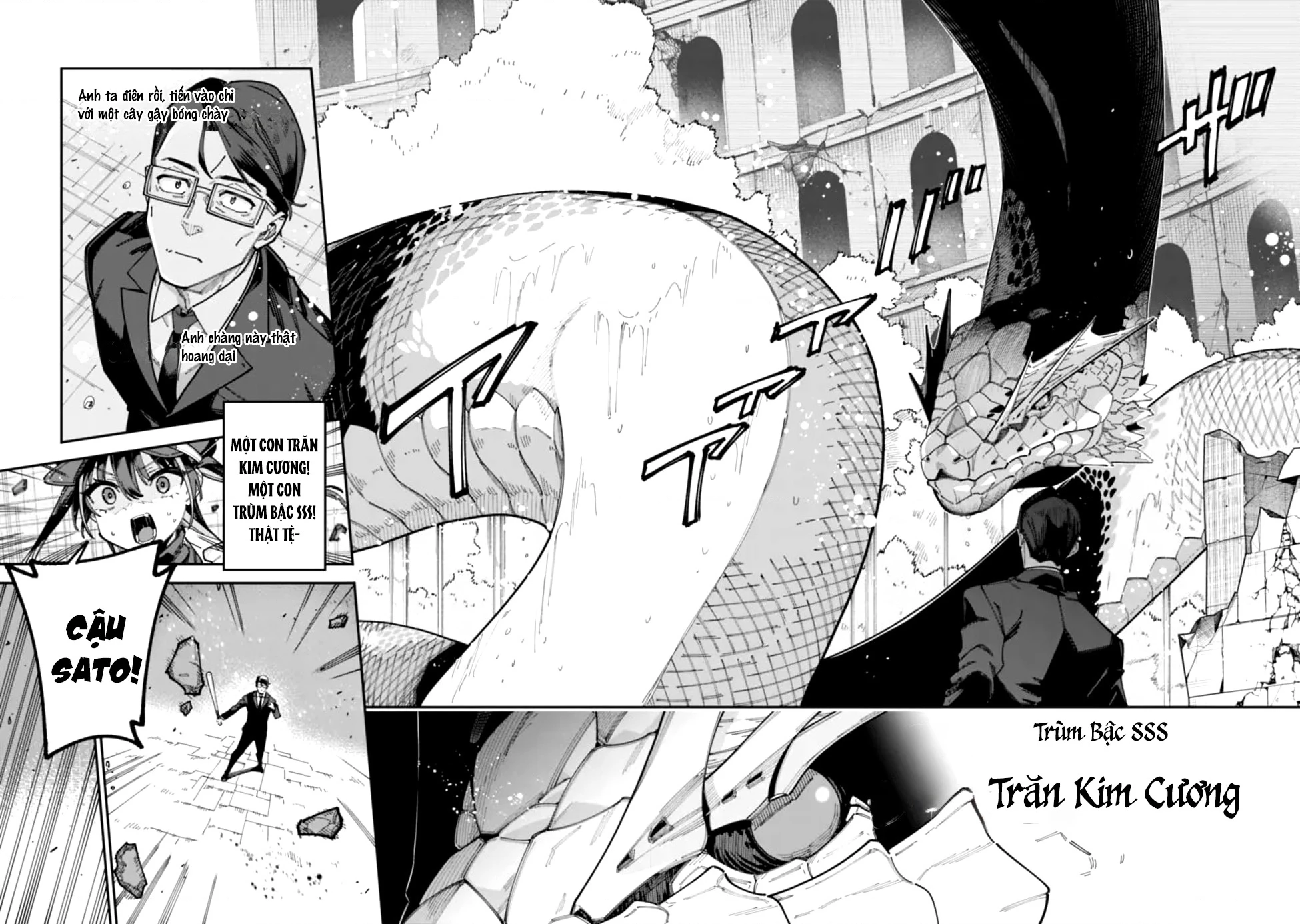 Ông Chú Tầm Thường Để Lộ Là Thân Phận Anh Hùng Chapter 1 - 40