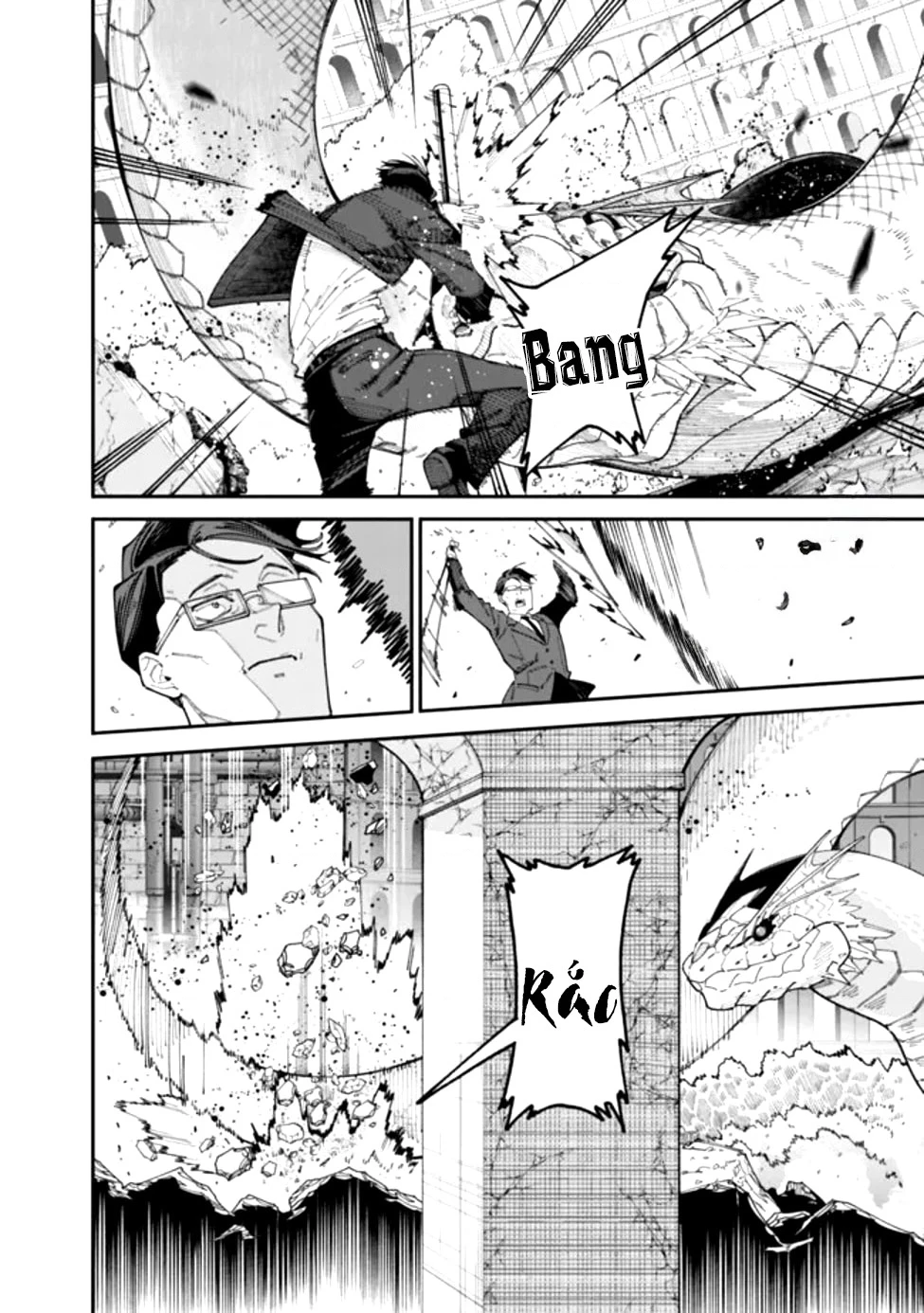 Ông Chú Tầm Thường Để Lộ Là Thân Phận Anh Hùng Chapter 1 - 41