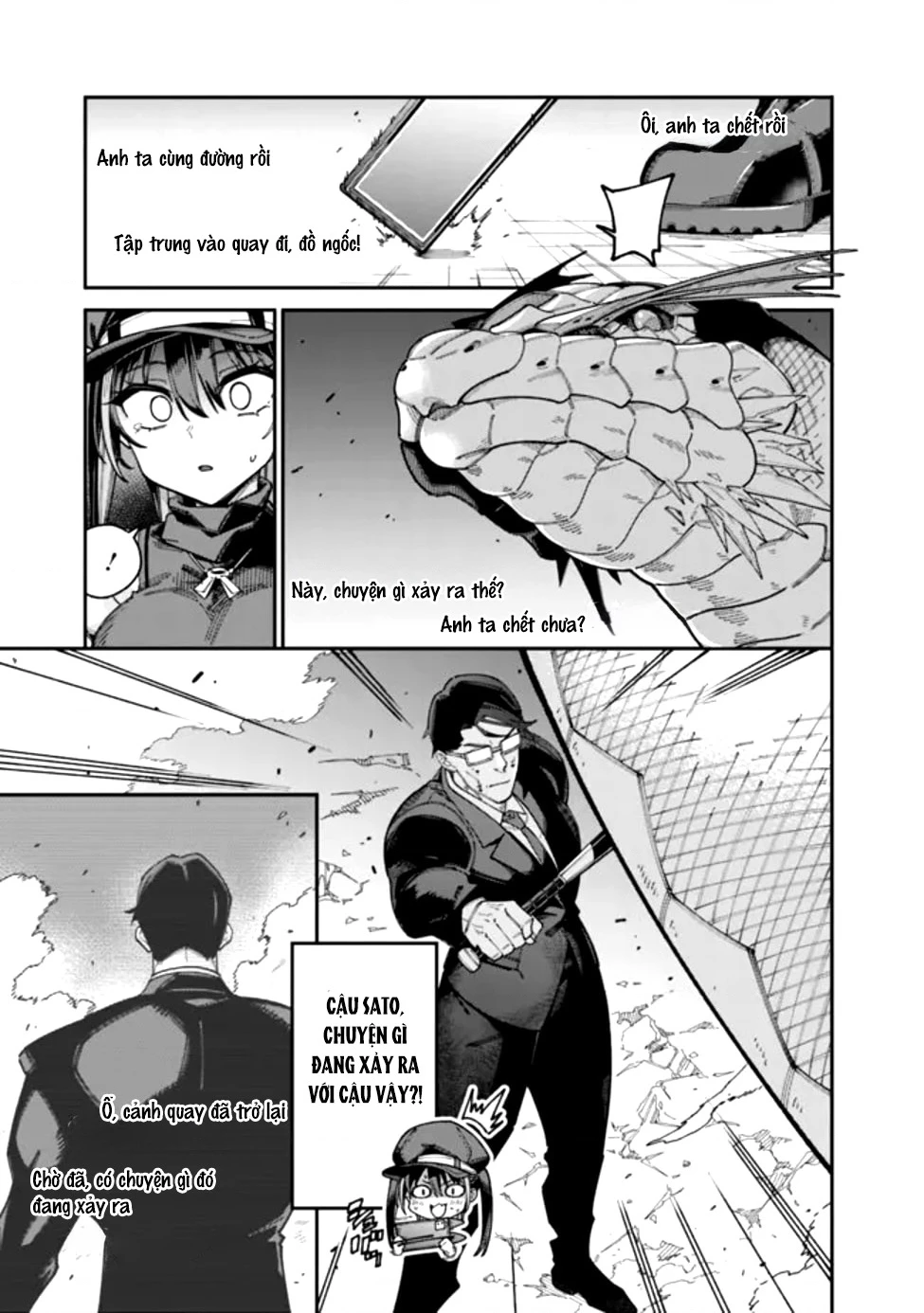 Ông Chú Tầm Thường Để Lộ Là Thân Phận Anh Hùng Chapter 1 - 42