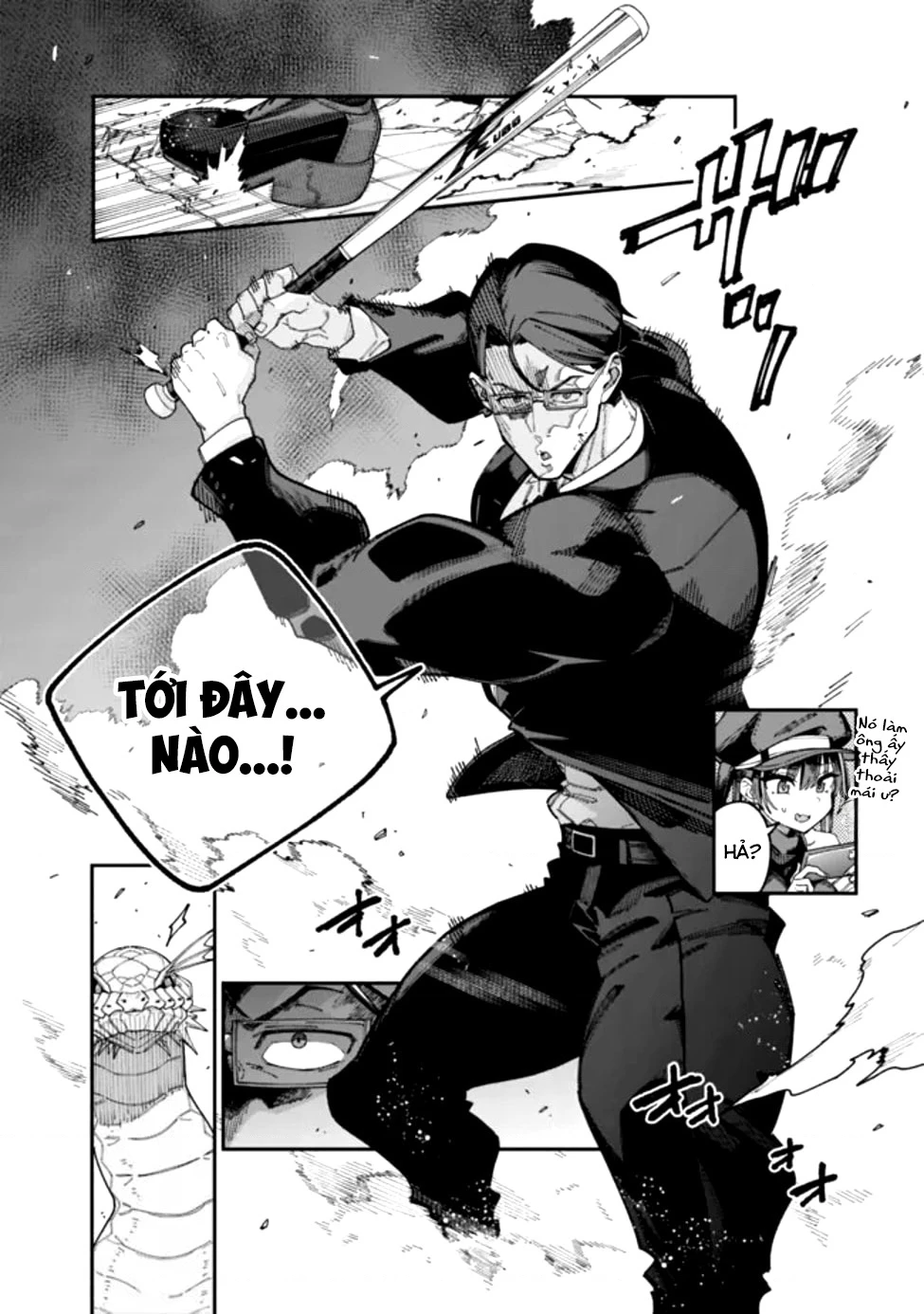 Ông Chú Tầm Thường Để Lộ Là Thân Phận Anh Hùng Chapter 1 - 43