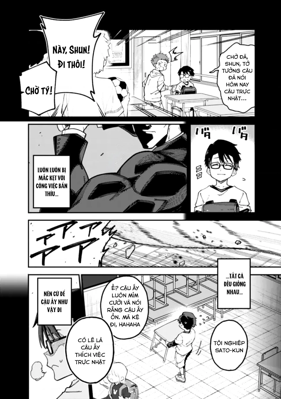 Ông Chú Tầm Thường Để Lộ Là Thân Phận Anh Hùng Chapter 1 - 45