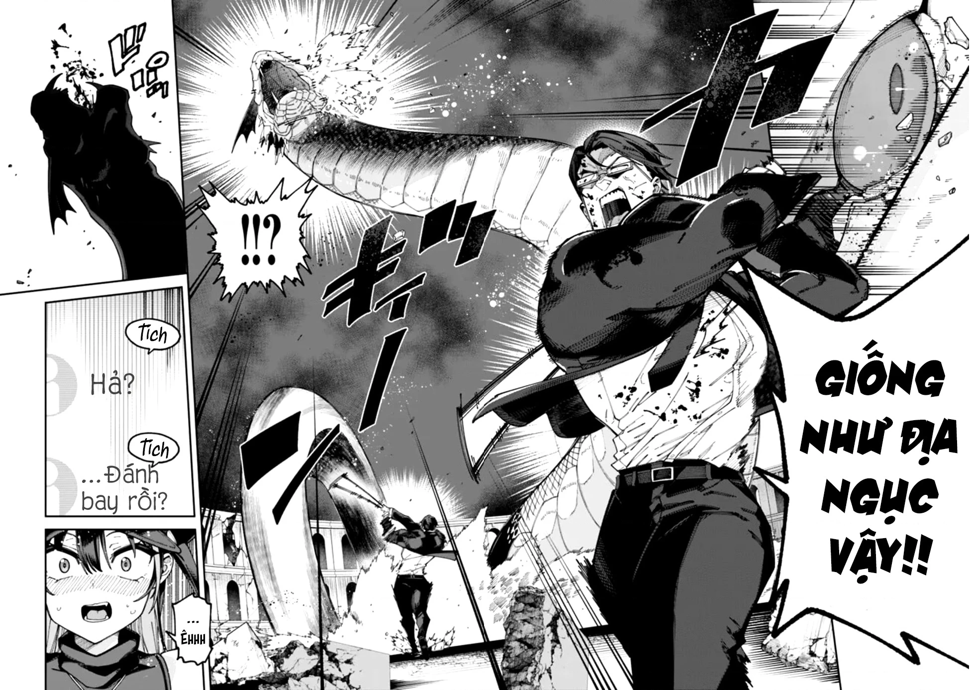 Ông Chú Tầm Thường Để Lộ Là Thân Phận Anh Hùng Chapter 1 - 47