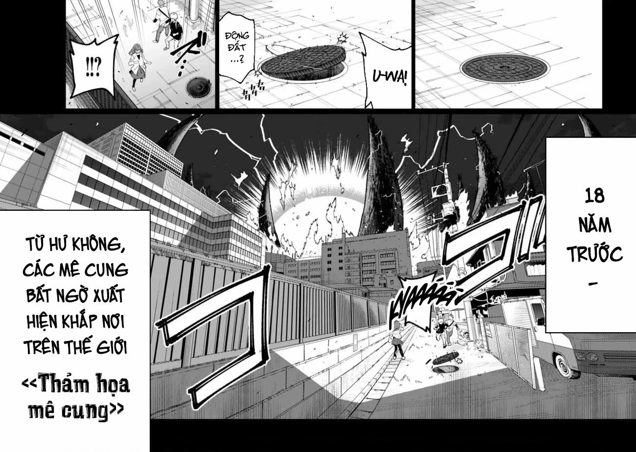 Ông Chú Tầm Thường Để Lộ Là Thân Phận Anh Hùng Chapter 2 - 3