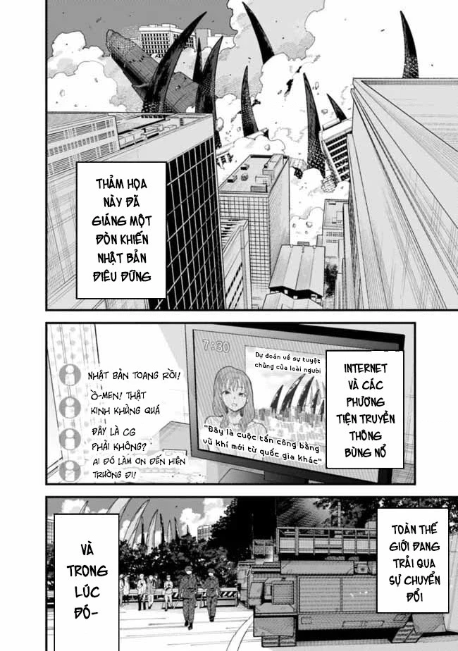 Ông Chú Tầm Thường Để Lộ Là Thân Phận Anh Hùng Chapter 2 - 4