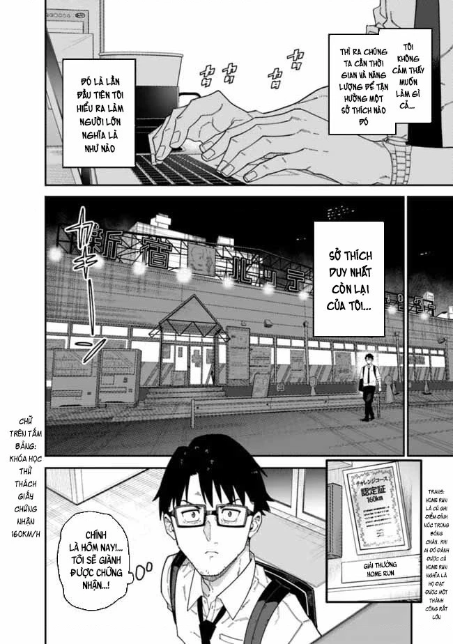 Ông Chú Tầm Thường Để Lộ Là Thân Phận Anh Hùng Chapter 2 - 6