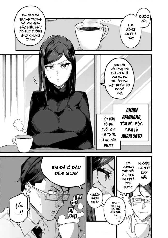 Ông Chú Tầm Thường Để Lộ Là Thân Phận Anh Hùng Chapter 2 - 17